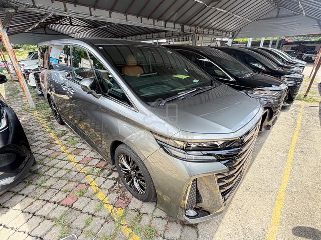 2025 Toyota VELLFIRE 2.4 Z PREMIER Metal Grey 5A - 3