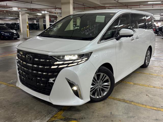 2024 Toyota ALPHARD 2.5 Z *SUNROOF / ROOF MONITOR* - 1