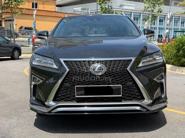 2017 Lexus RX200 2.0 T F SPORT (A) LOW MILEAGE - 3