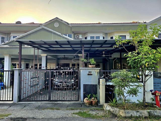 RENOVATED! Double Storey Terrace Jalan Kecubong Kg Jawa Klang Selangor 1