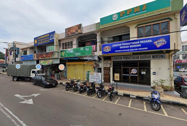 2 Storey Commercial Shoplot Near Mersing Town For Sale 1