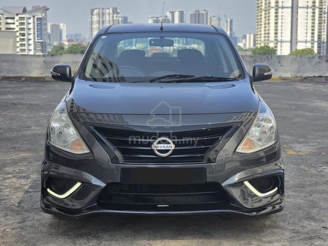 2019 Nissan ALMERA 1.5 FlnOTR BlkLis AkPk Ccris - 2