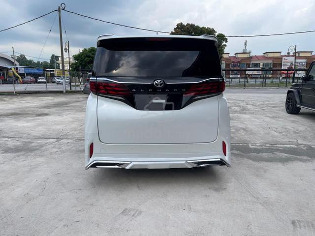 2025 Toyota ALPHARD 2.5 Z (A) - 4
