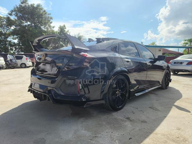 # OTR # Honda CIVIC 1.5 TC-P (A)[2018] - 2