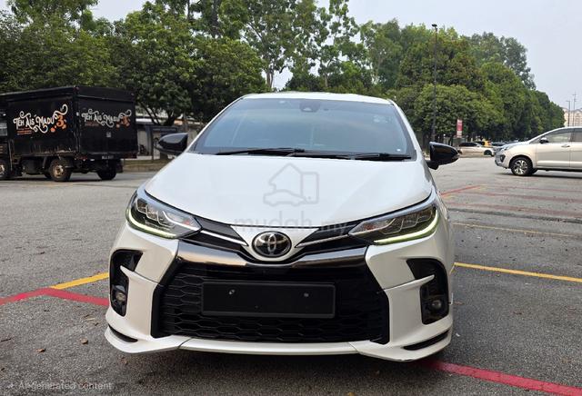 2021 Toyota VIOS 1.5 GR-S FACELIFT (A) - 1