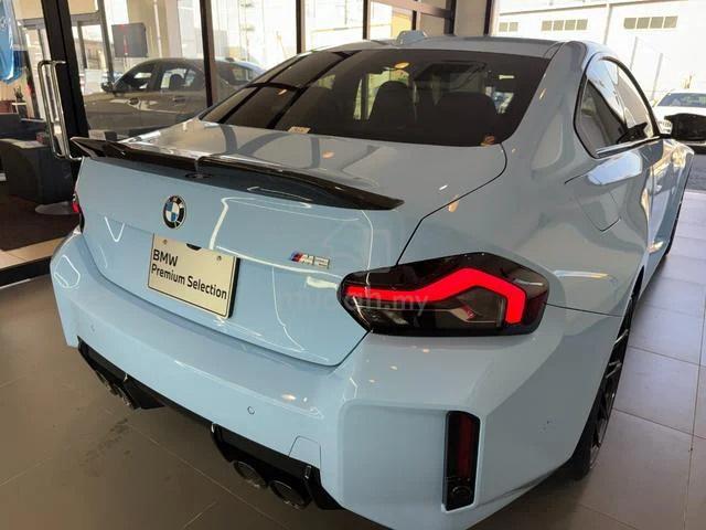 2024 BMW M2 3.0 G87 Blue Low Mileage HK sound - 4