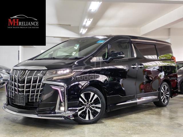 2021/22 Toyota ALPHARD 2.5 SC FULL SPEC JBL 5Y WRT - 1