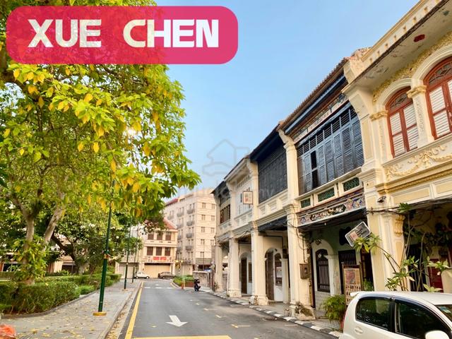 2 STOREY SHOPHOUSE LEBUH ARMENIAN STREET 5000sf GEORGETOWN ACHEH LOT 1