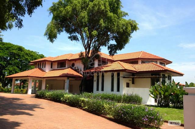 Partial Furnished Beverly Tow Putrajaya 2 Sty Bungalow House for Rent 1
