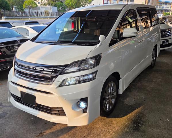 2010 Toyota VELLFIRE 2.4 Z PLATINUM SELECTION - 3