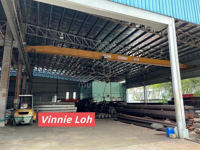 Single Storey Factory With 2 Storey Office For Rent @ Nibong Tebal 1