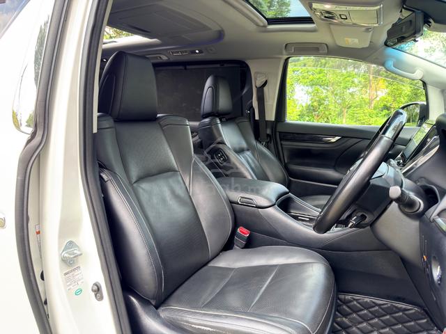 2018 2020 Toyota ALPHARD 2.5L SC FULL SPEC - 5