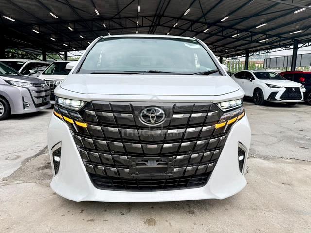 2024 Toyota ALPHARD 2.5 Z (A)Sunroof Auto parking - 3