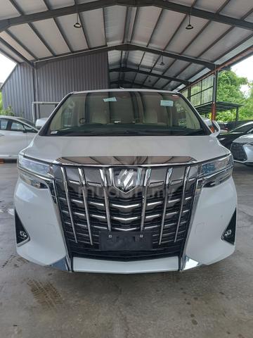 Toyota ALPHARD 2.5X 4WD - 2