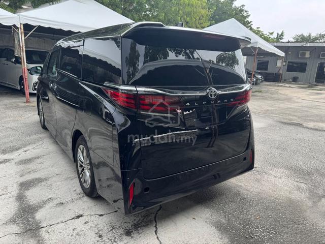 2025 Toyota ALPHARD 2.5 Z MOONROOF/HUD/7K KM ONLY - 2