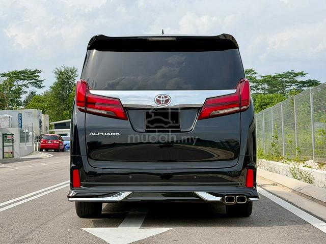 2019 Toyota ALPHARD 2.5 SC MODELLISTA Sunroof MPV - 3