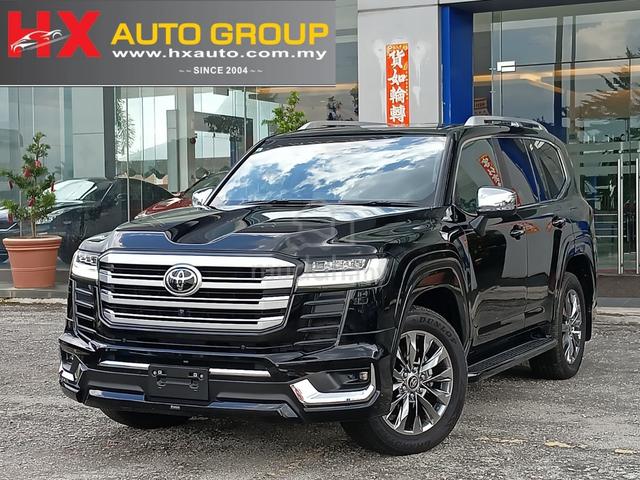2023 Toyota LANDCRUISER 3.5 ZX BLACK INT MODELLIST - Cars