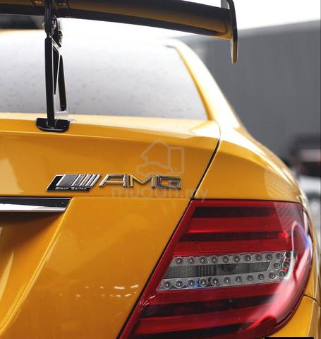 2012 Mercedes Benz C63 AMG (CBU) 6.2 FACELIFT (A) - 3
