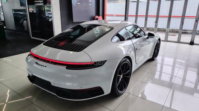 2021 Porsche 911 CARRERA 4 3.0 Turbo (A) - 2