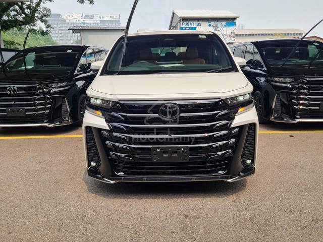 2025 Toyota Vellfire 2.4L Turbo Z Premier - 3