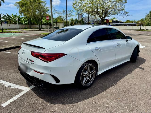 CLA250 4MATIC AMG LINE - FULL SPEC/  LOW M/ CLA45s - 3