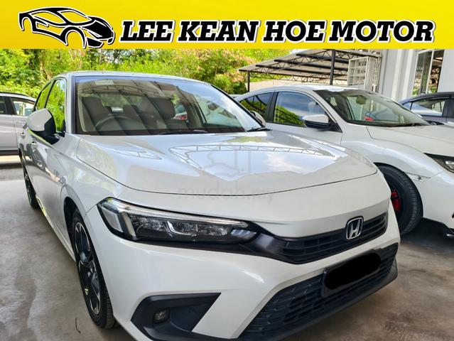 2022 Honda CIVIC 1.5 V (A) HONDA SERVICE - 1