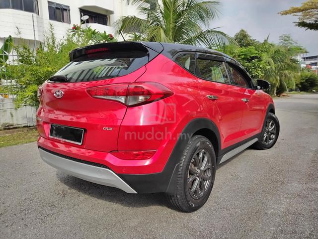 2018 Hyundai TUCSON 2.0 CRDI (A) SPECIAL EDITION - 2