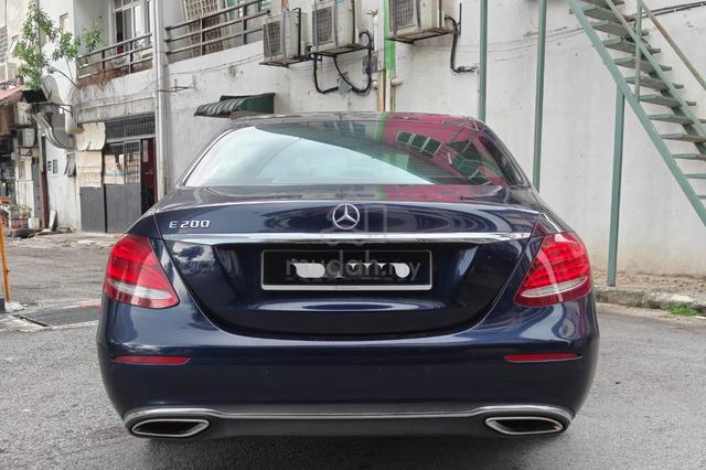 360 CAM 2016 Mercedes Benz E200 AVANTGARD 2.0 (A) - 5