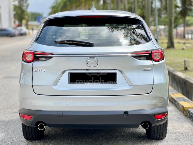2021 Mazda CX-8 MID 2.5L 2WD PowerBoot Memory Seat - 4