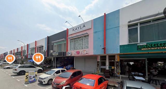 Double Storey shop Bandar Hillpark Puncak Alam for Sale 1
