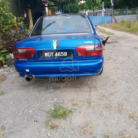 1995 Proton WIRA 1.6 XLI (A) - 2