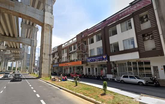 Wisma Alam Damai, 3sty Shop Office For Sale 1