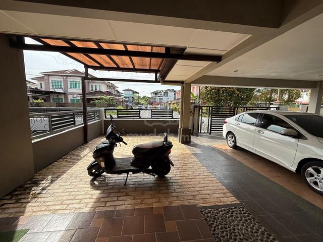 Near Airport Double Storey Semi-D For Sales 1