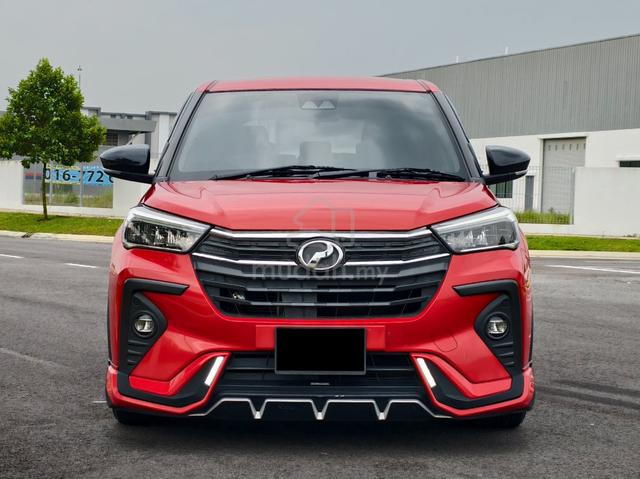 {2021} Perodua ATIVA 1.0 H AT F/Bodykit Sporty F/L - 2