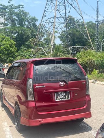 2004 Toyota AVANZA 1.3 E F601RM-GMMFM (M) - 2