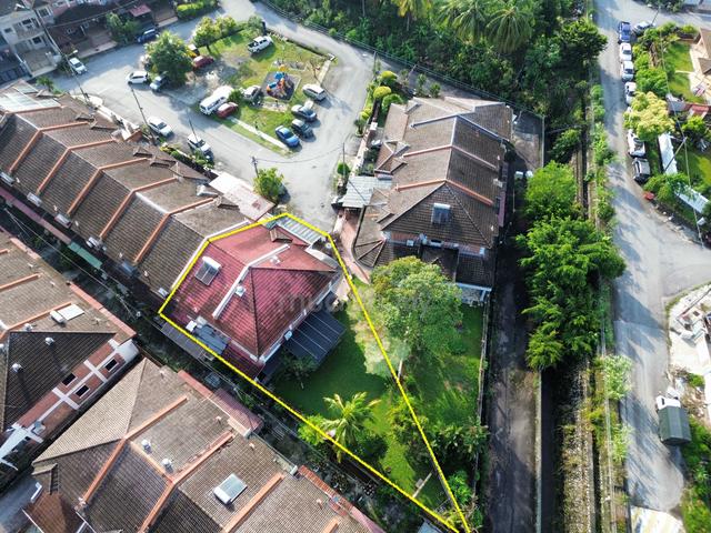 HUGE LAND END LOT 2 Storey House Residensi SL10 Bandar Sg Long Kajang 1