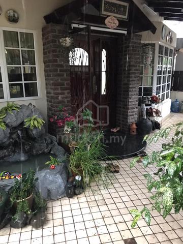 Double storey terrace corner lot Bukit Indah Ampang 1