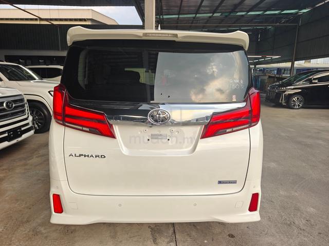 2021 Toyota ALPHARD 2.5 SC 4.5 3LED PCS LTA P/Boot - 4