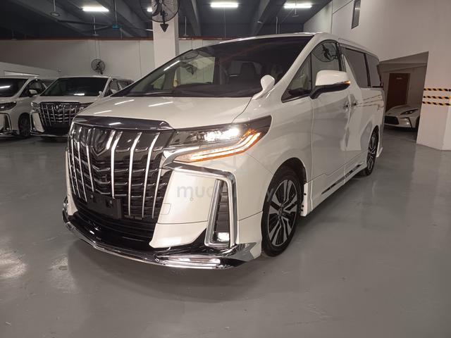 2023 Toyota Alphard 2.5 Sc (A) Bodykit/BSM/DIM - 3