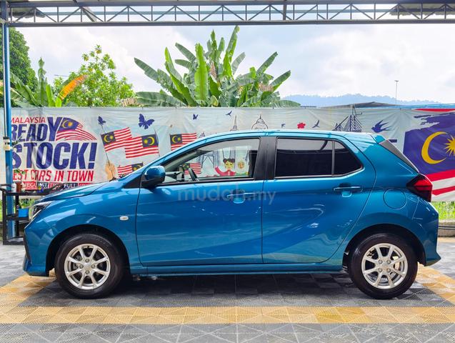 Perodua AXIA 1.0 X (A) CVT FACELIFT Yr2025 Un/WRTY - 3