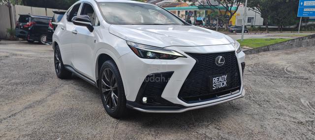 2022 Lexus NX 350 2.4 F SPORT AWD (A)MARK LEVINSON - 2