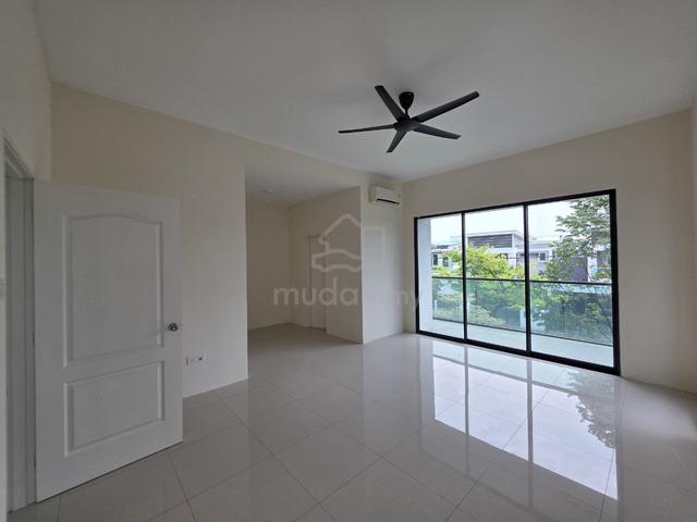 Ipoh The Gulf 2 Storey End Lot For Rent/Gated And Guarded/Unoccupied 5