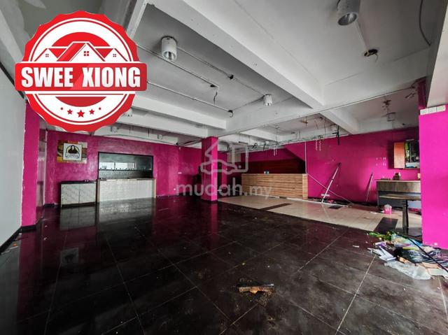 2 UNITS ADJOIN GROUND FLOOR BUKIT JAMBUL SHOP LOT 2400sf JAALN RUMBIA 1