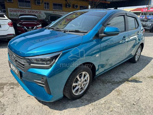 2023 Perodua AXIA 1.0 X MY23 A300 D74A (A) - 1