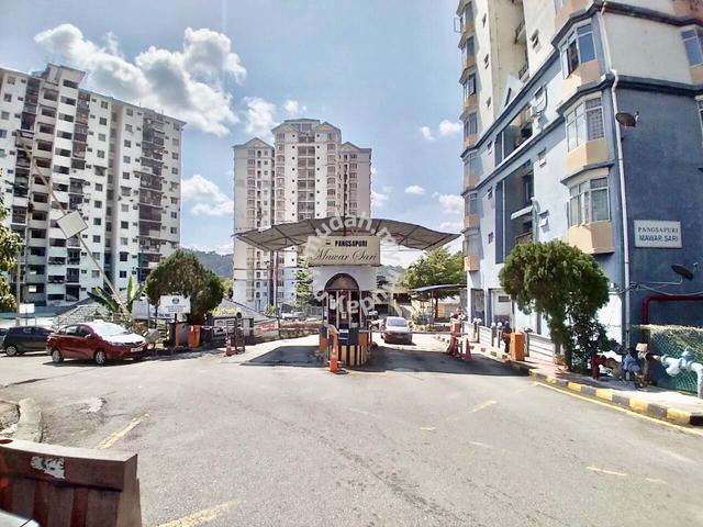 Cheapest Pangsapuri Mawar Sari Setiawangsa Kuala Lumpur Apartment Condominium For Sale In Setiawangsa Kuala Lumpur
