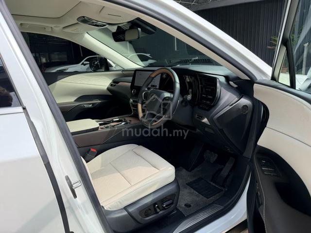 2023 Lexus RX350 2.4 VERSION L AWD FULLY LOADED 5A - 5