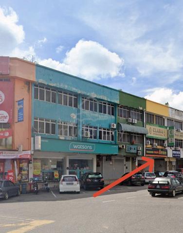 Ground Floor Shop for Rent @ Jalan Bunga Tanjung Mentakab Pahang 1