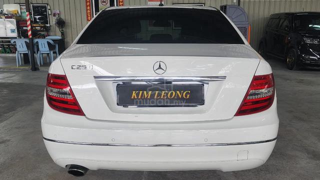 2012 Mercedes Benz C250 1.8 CGI (A) FACELIFT - 4