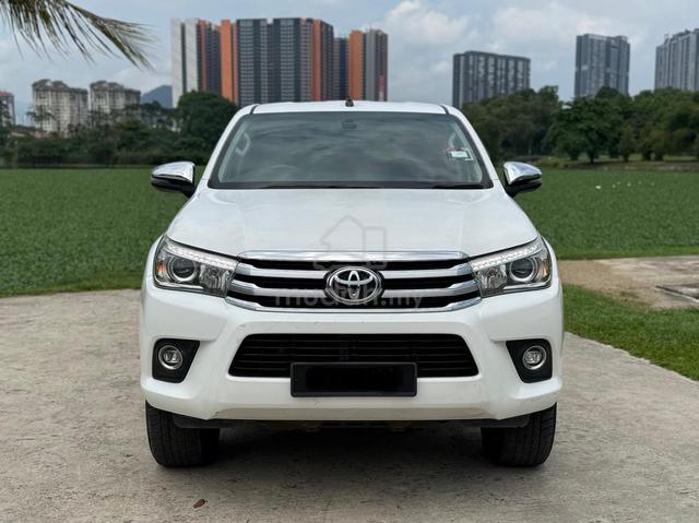 2018 Toyota HILUX 2.8 G FACELIFT (A) - 3