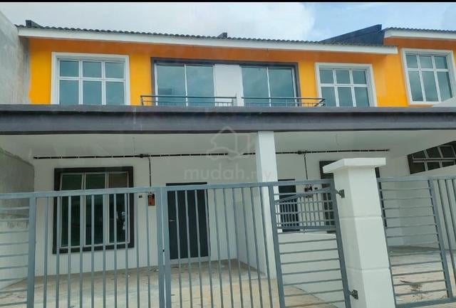 Rumah Teres 2 Tingkat Tambun Perdana Utem Durian Tunggal 1